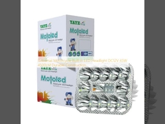 ユニバーサル・モーターサイクルの内蔵LEDヘッドライト DC12V 45W 4500LM 耐久性