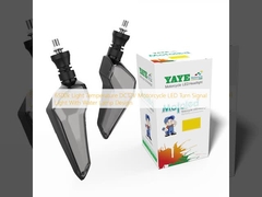 6500k ライト温度 DC12V モーターサイクルの LED ターンシグナルライト