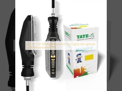 ABC PC 12V 3W 防水 LED ターンシグナル ライト温度 6500k のためのテールライト