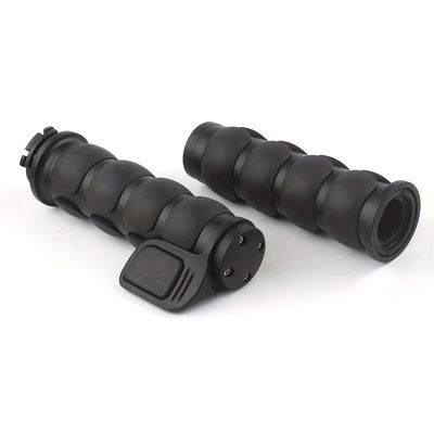 Motocross Handlebar Handle Bar End Motorcycle Hand Grips 25mm 1" for Harley Cruiser Chopper Custom Suzuki