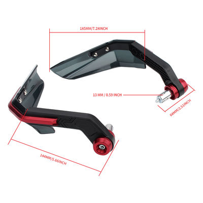 Modified Motorcycle Body Systems Guardamanos Handlebar protection Anti-falling Hand Guards for Accesorios Para Motocicleta