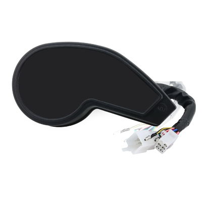 Motorcycle LCD Modified Meter for ZS150 GY Motocross Digital Speedometer  LCD Modified Meter