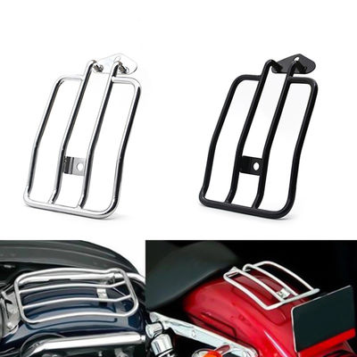 Motorcycle Universal Luggage Rack Retro Tail Rack Support Frame for Harley XL Sportsters Iron 48 883 XL1200 2004-2021