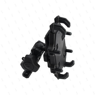 Universal Motorcycle Phone Holder Shockproof 360 Rotating Waterproof  ABS Navigation Bracket Bike Phone Holder Accessory