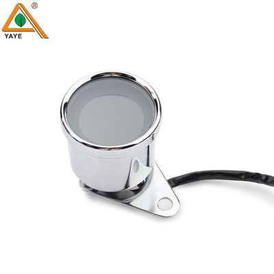 Motorcycle Meter Speedometer LED Digital Indicator Light Speed Digital Meter  7 Color Lighting Changes Universal