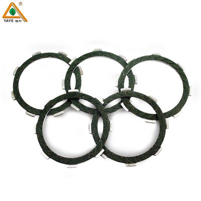 Motorcycle Rubber Based Clutch Plate Paper Based Friction Sheet125cc 150cc 200cc for HONDA- CG125 CG150 CG200