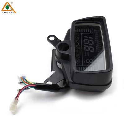 Motorcycle Instruments Include Tachometer Odometer and Speedometer Suitable for Arora CG125 CG 125CC Digital First Generation