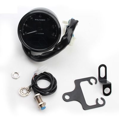 New Model CG125 Electric Motorcycle Digital Speedometer Plastic Digital Display