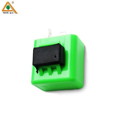 No Sound 2 Pin Universal Turn Signal 12V Numerical Control Motorcycle Flasher