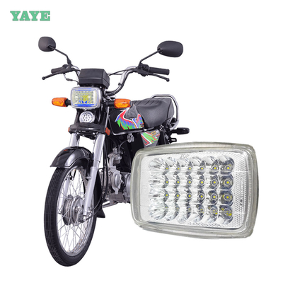 CD70 CG125 オートバイ LED ヘッドライト、DRL およびウインカー付き