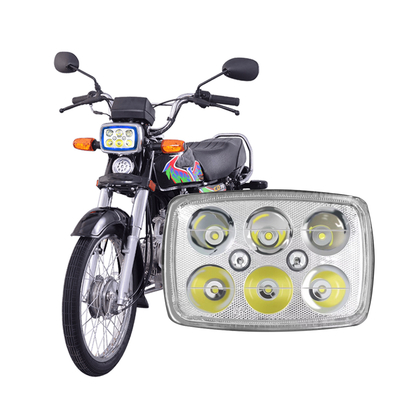 CD70 CG125 オートバイ LED ヘッドライト、DRL およびウインカー付き