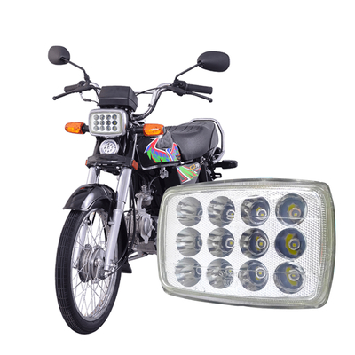 CD70 CG125 モーターサイクルのLEDヘッドライト DRL 12V IP67