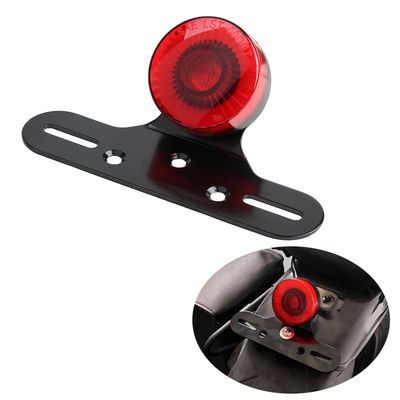 汎用オートバイLEDテールライト、レンズ1個、レトロフィット/アップグレード用、1年保証